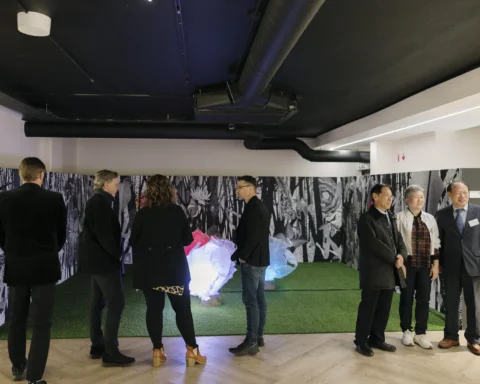 Bandi Walk Exhibit Korean Cultural Center