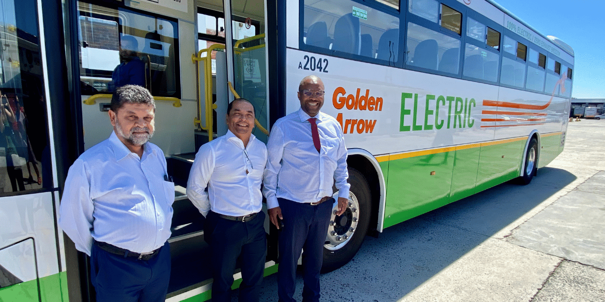 Golden Arrow Electric Bus Fleet