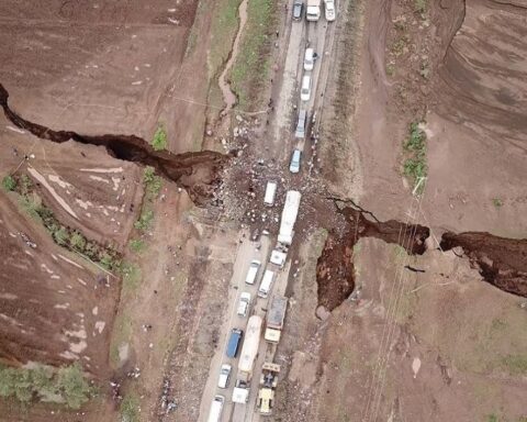 Great Rift Valley crack