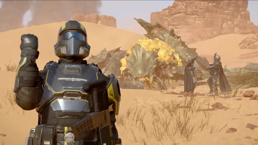 Helldivers 2 new orbital flare stratagem