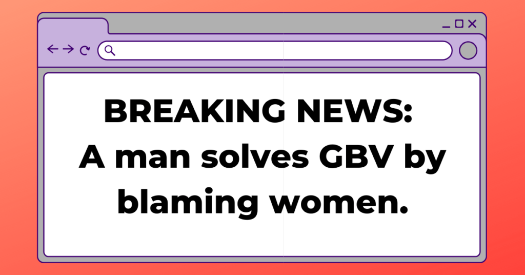 when men write about gbv