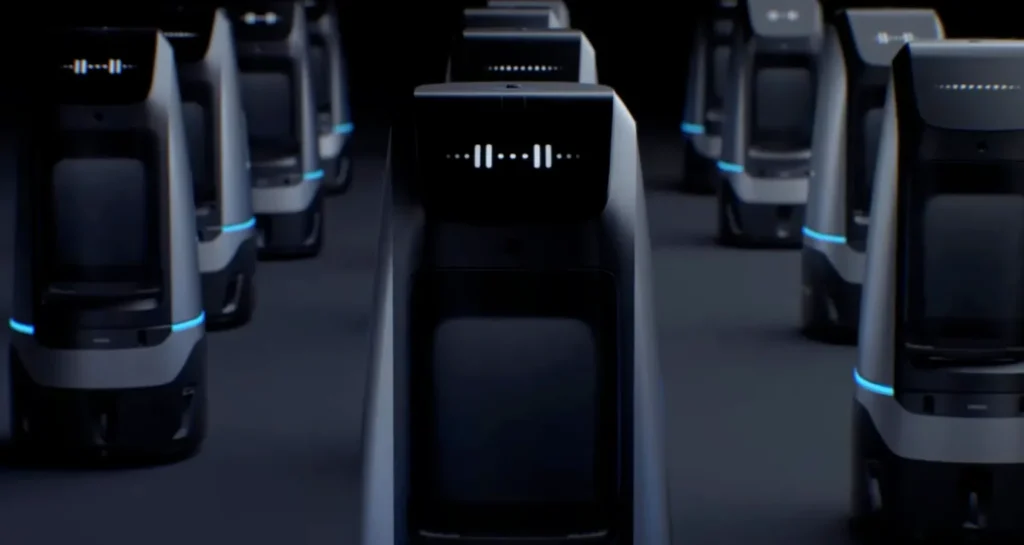 Naver Labs Rookie robots