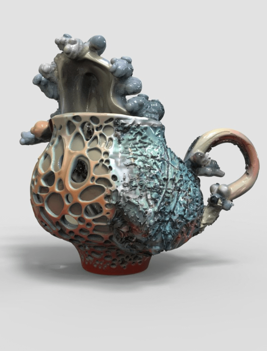 3d art Ai-Da robot