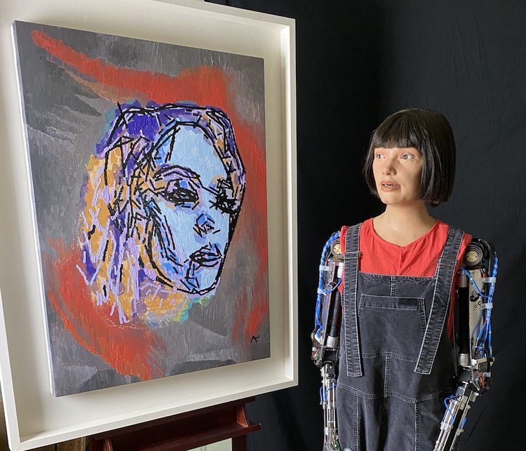 Ai Da Robot Artist