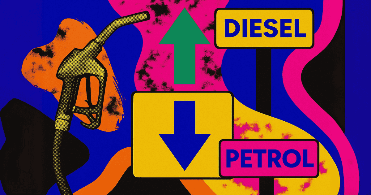Fuel prices in South Africa in August 2025