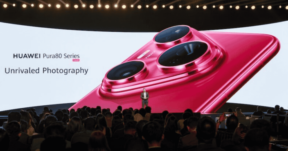 Huawei Pura80 Series Photography