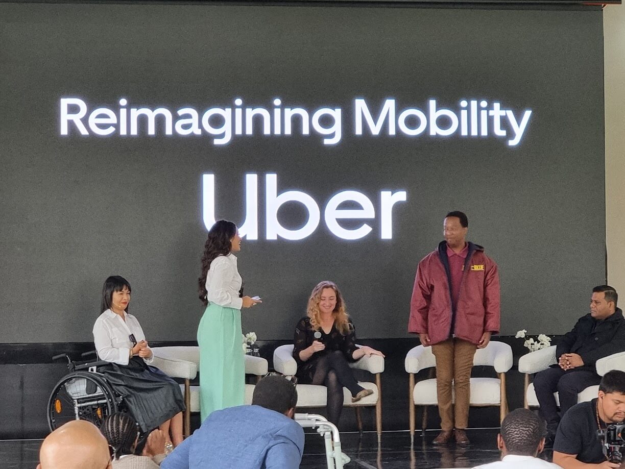 Reimagining Mobility Uber Assist Panel