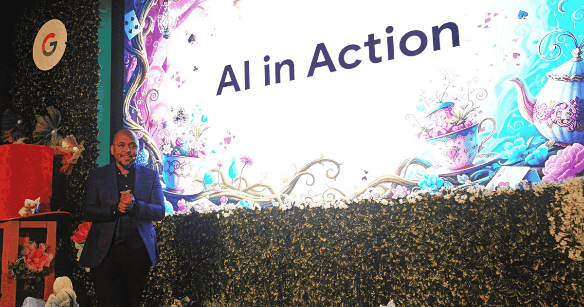 Google AI in Action event