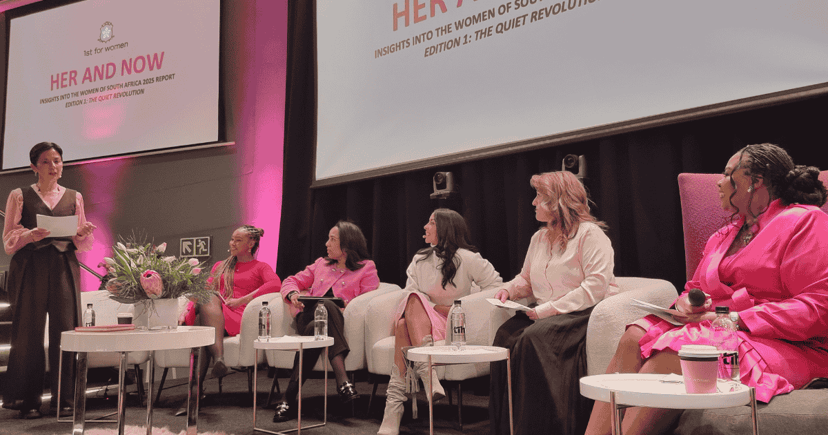Seugnette van Wyngaard - 1st For Women Her and Now panel