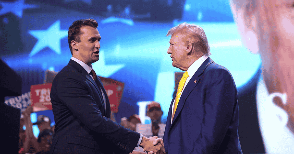 Right-wing activist Charlie Kirk dies in campus shooting