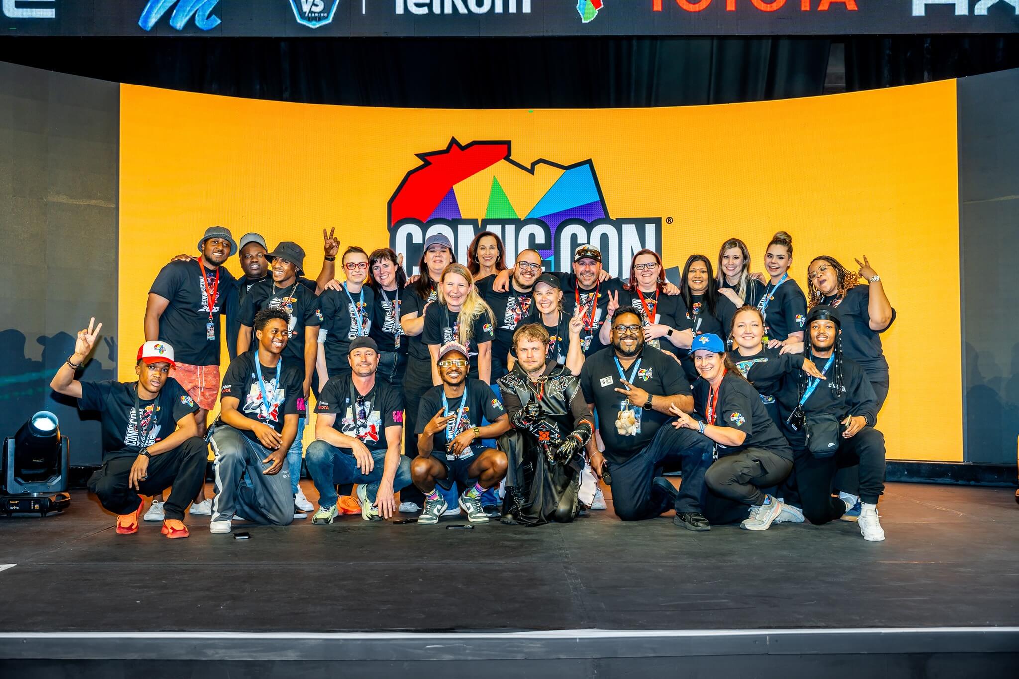 The team behind Comic Con Africa 2025