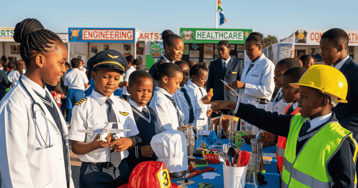 Wellness Drive Dream Catcher Career Day