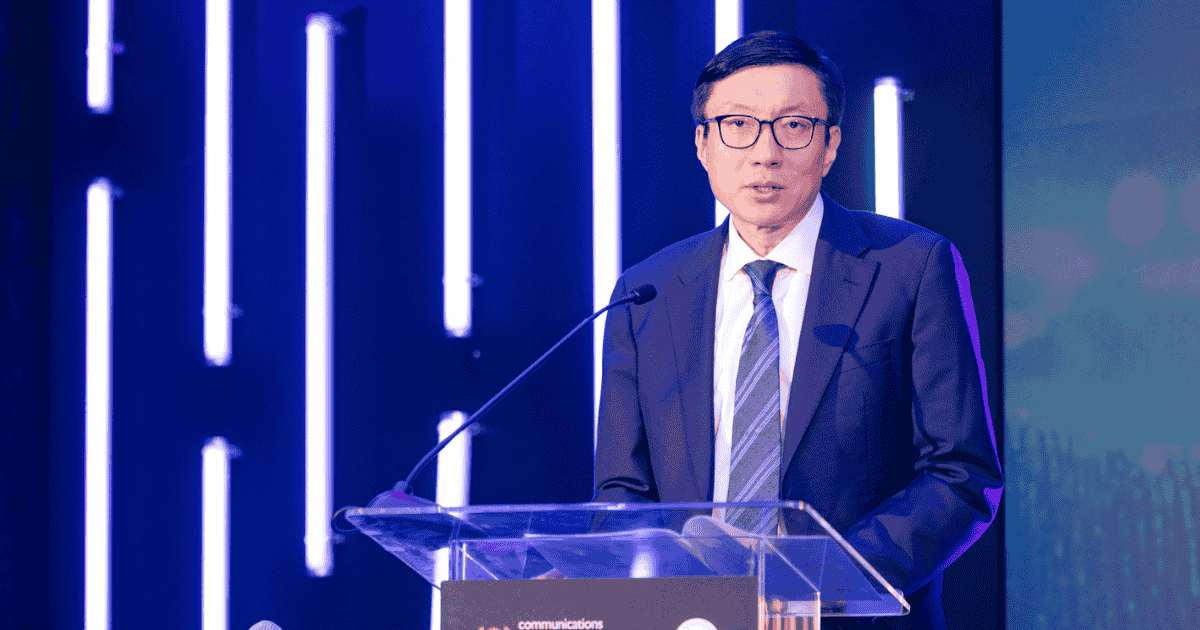 Huawei Sub Saharan President Hover Gao on Africa's AI.