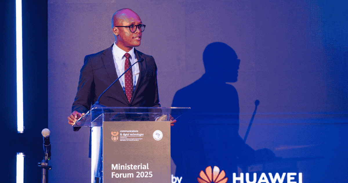 solly malatsi africa tech festival