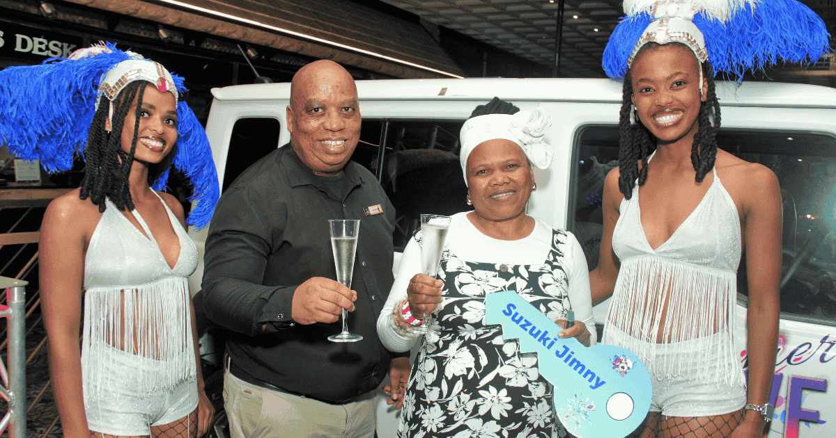 Suzuki Jimny giveaway