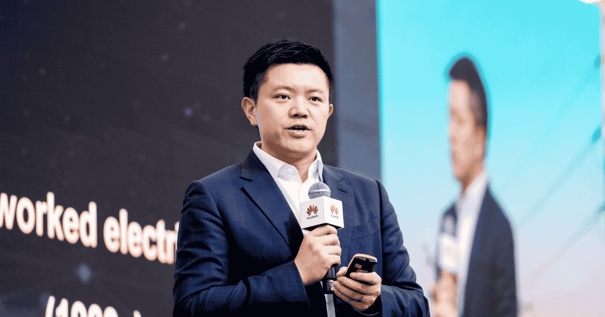 Tim Tao, President of Huawei Cloud Solution Sales