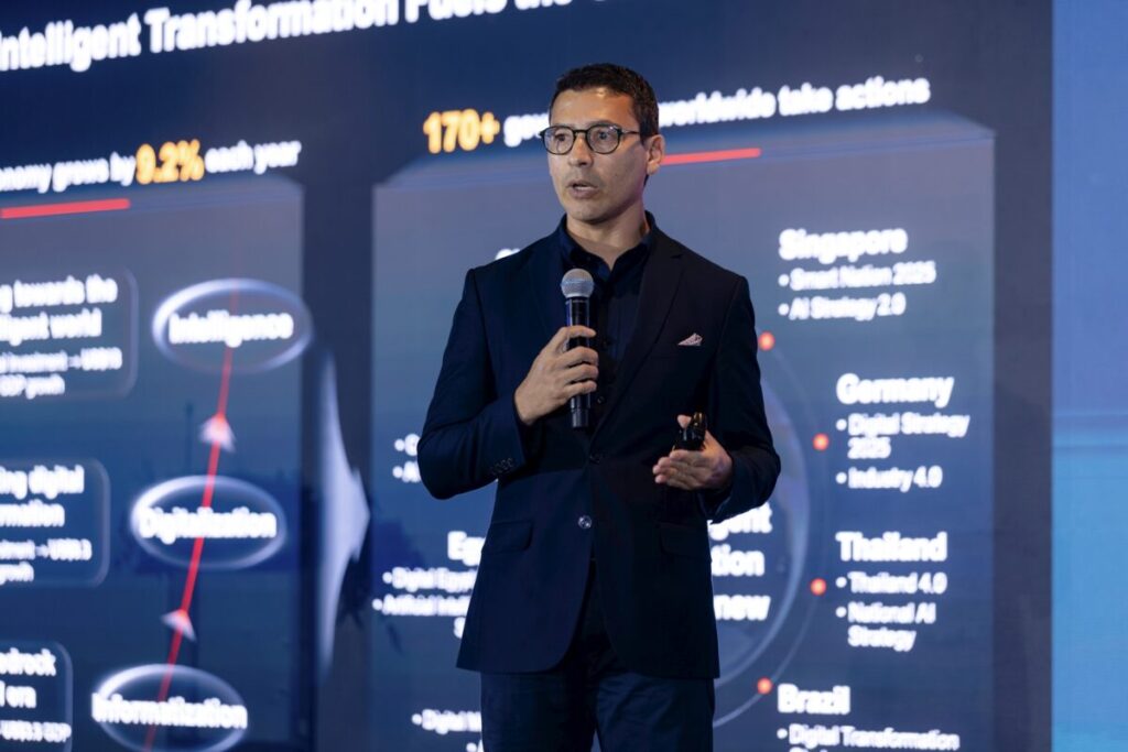 Huawei IT Day Clinton George