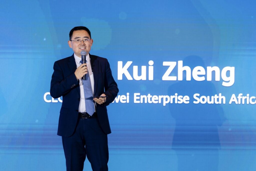 Huawei IT Day Kui Zheng