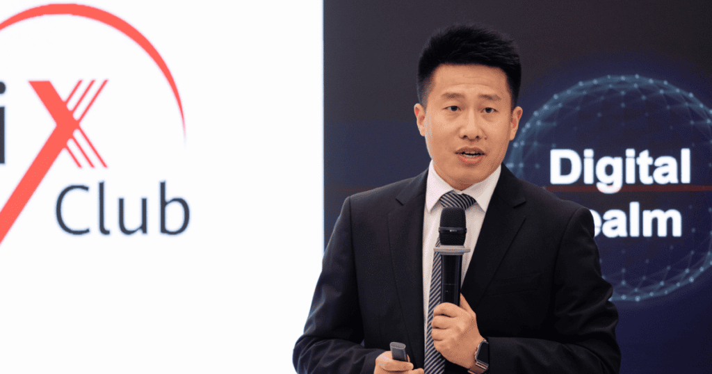 Huawei Optix Club 2026 Justin Liu