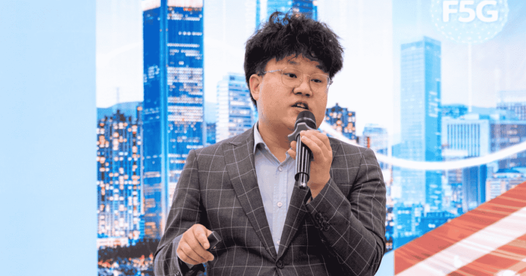 Huawei Optix Club 2026 Skyler Wang