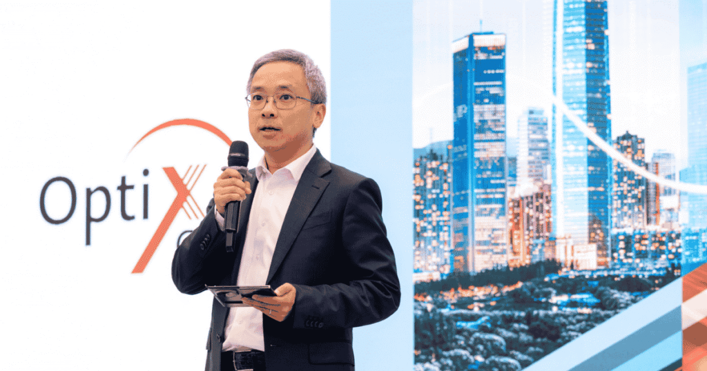 Huawei Optix Club 2026 York Ning