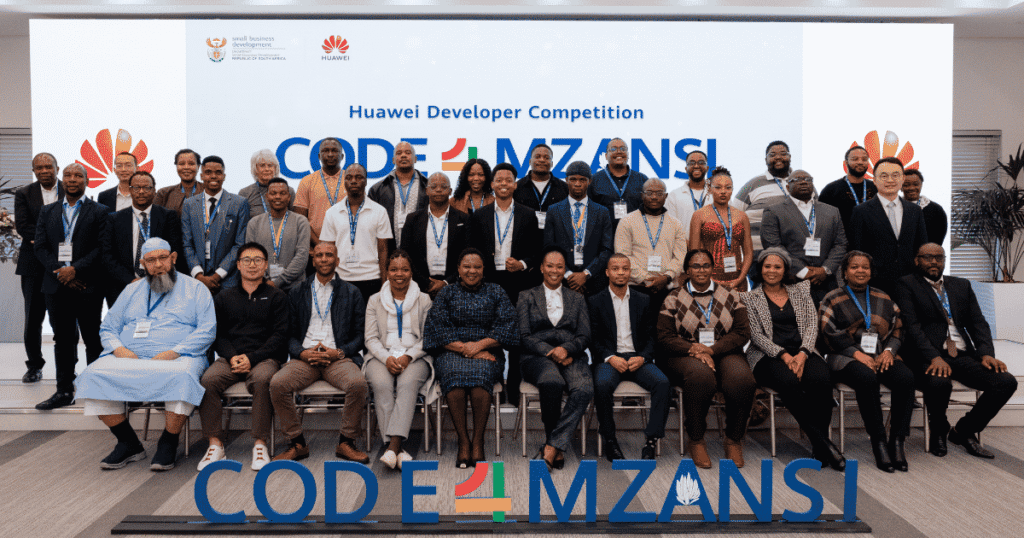 Huawei Developer Competition Code4Mzansi