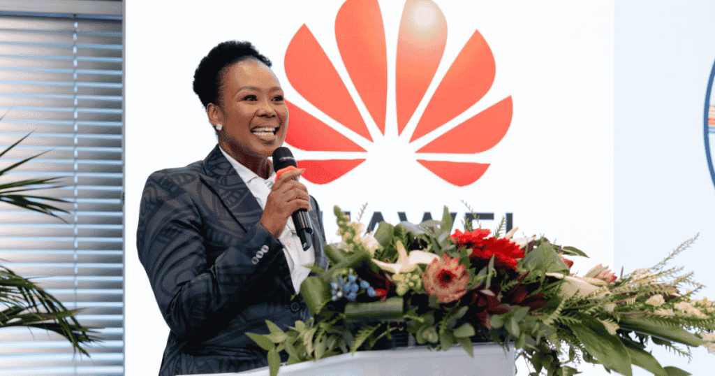 Huawei Code4Mzansi, Minister Stella Ndabeni