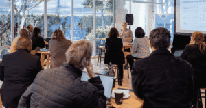 Salesforce Media Roundtable in Rosebank, Johannesburg, 12 May 2026.