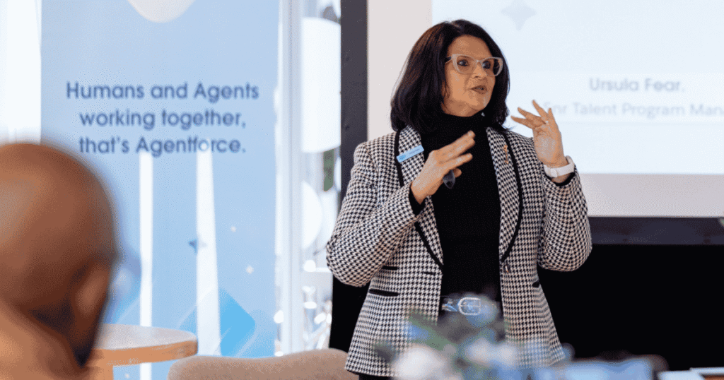 Salesforce Media Roundtable in Rosebank, Johannesburg, 12 May 2026.