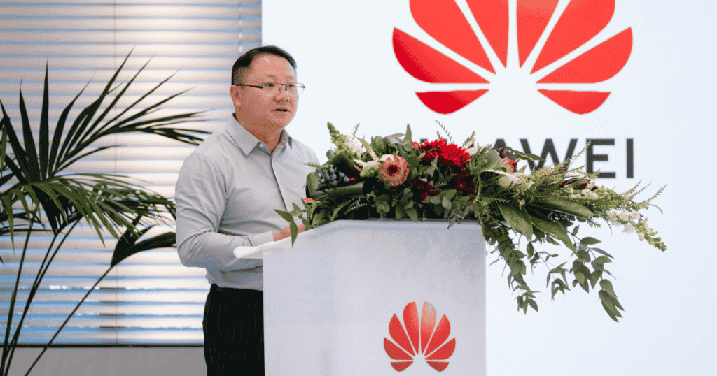 Huawei Code4Mzansi, Will Meng Huawei CEO