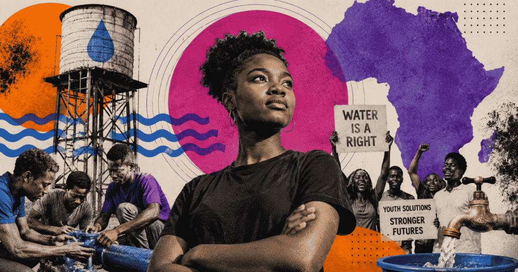 africa water crisis - youth activist and justice