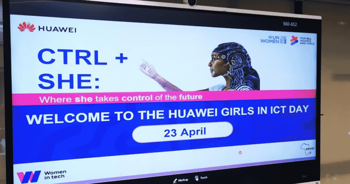 Huawei Girls In ICT Day 2026