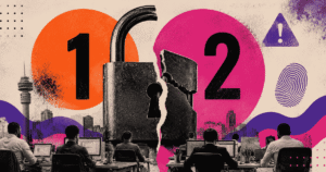 small businesses hacked 2025
