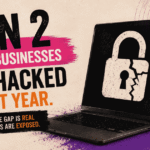 small businesses hacked 2025