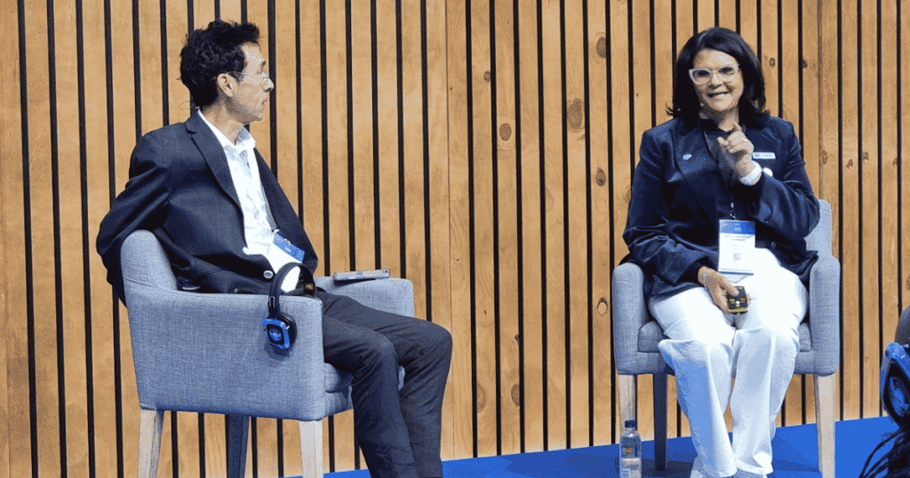 AI talks at Salesforce Agentforce