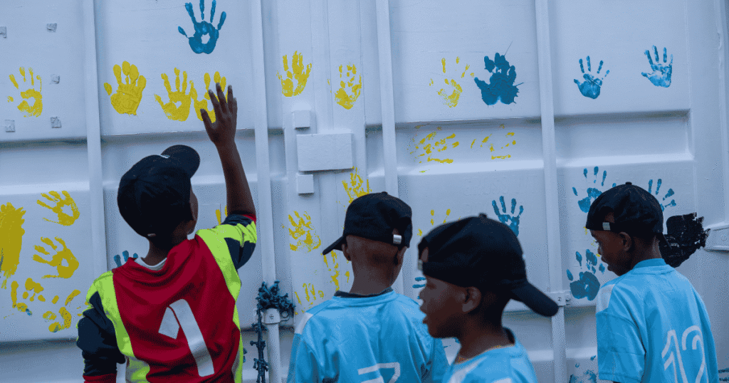 Hisense #HandsOnTheFuture bafana bafana soweto