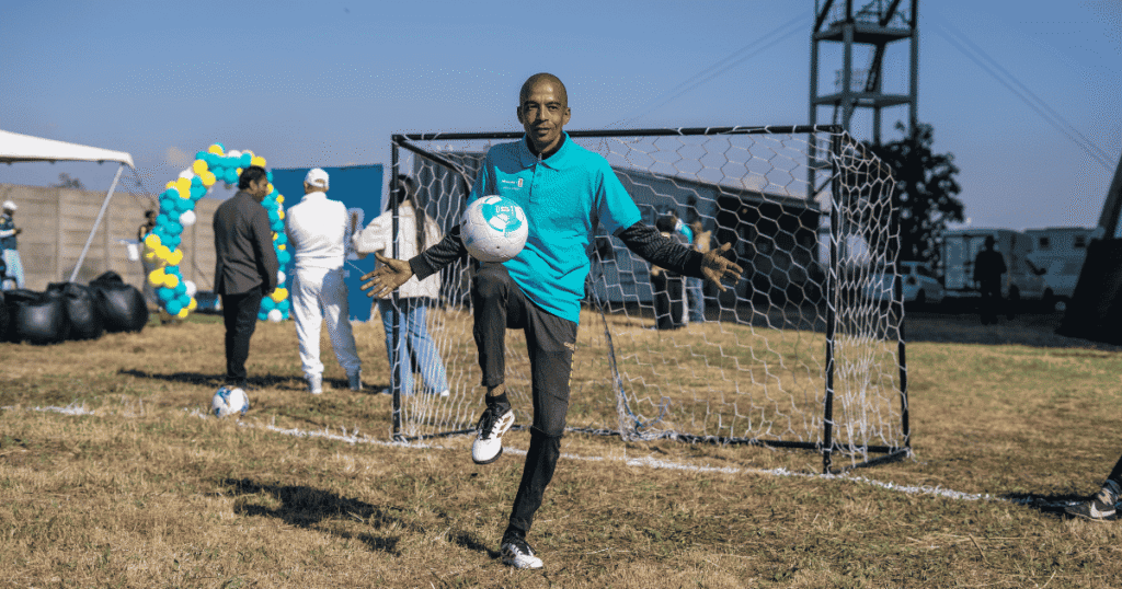 Hisense #HandsOnTheFuture soweto bafana bafana