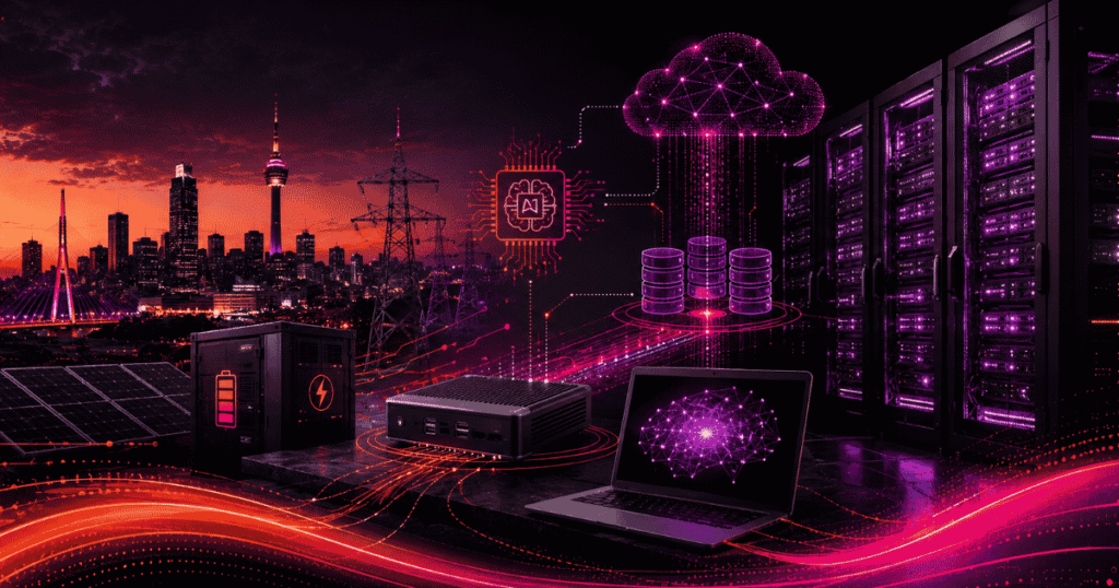 Lenovo Accelerate AI plan South Africa