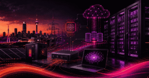 Lenovo Accelerate AI plan South Africa