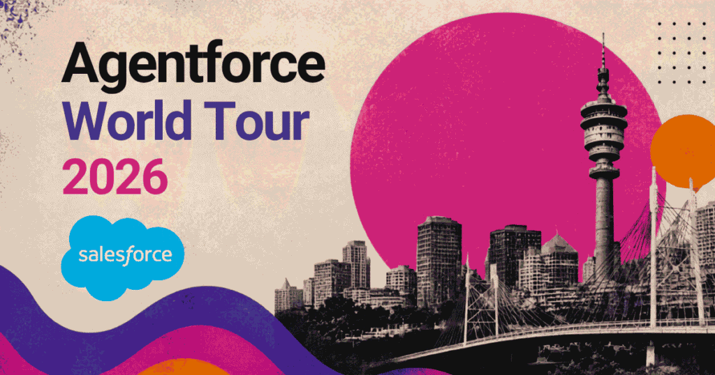 Salesforce Agentforce World Tour 2026