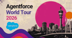 Salesforce Agentforce World Tour 2026