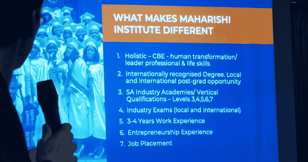 The Maharishi Institute Difference