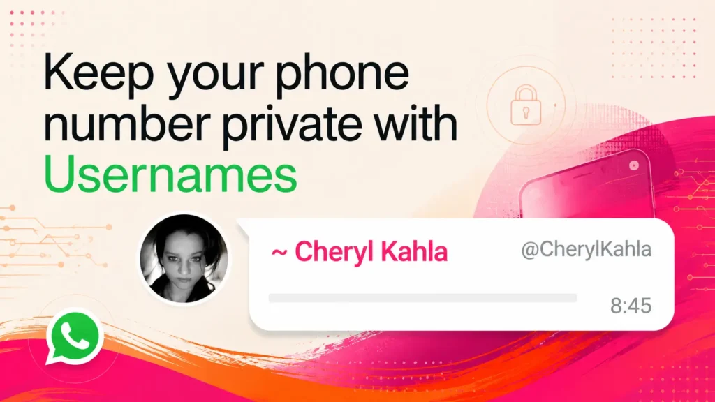 whatsapp usernames