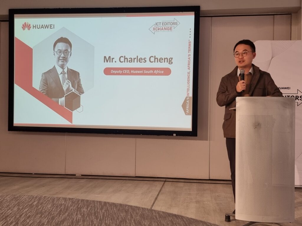 Charles Cheng Huawei ICT Editors Xchange 2026