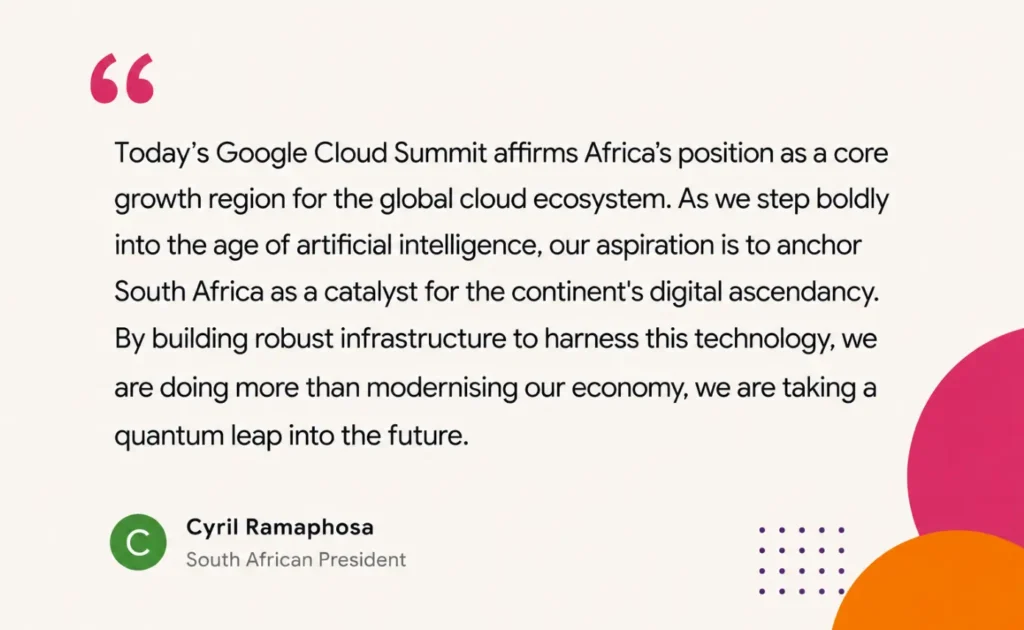 Google Cloud Summit