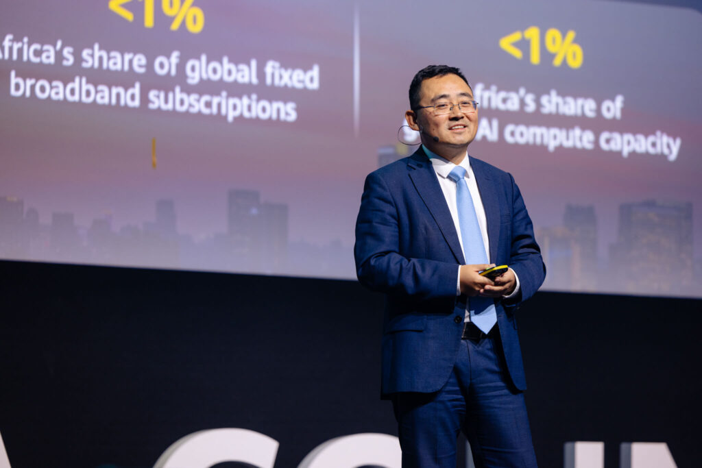 Kui Zheng at Huawei South Africa Connect 2026