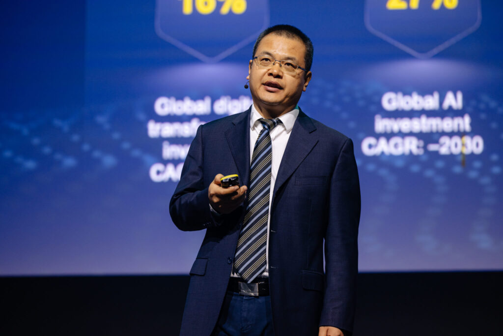 Lucas Xia at Huawei South Africa Connect 2026