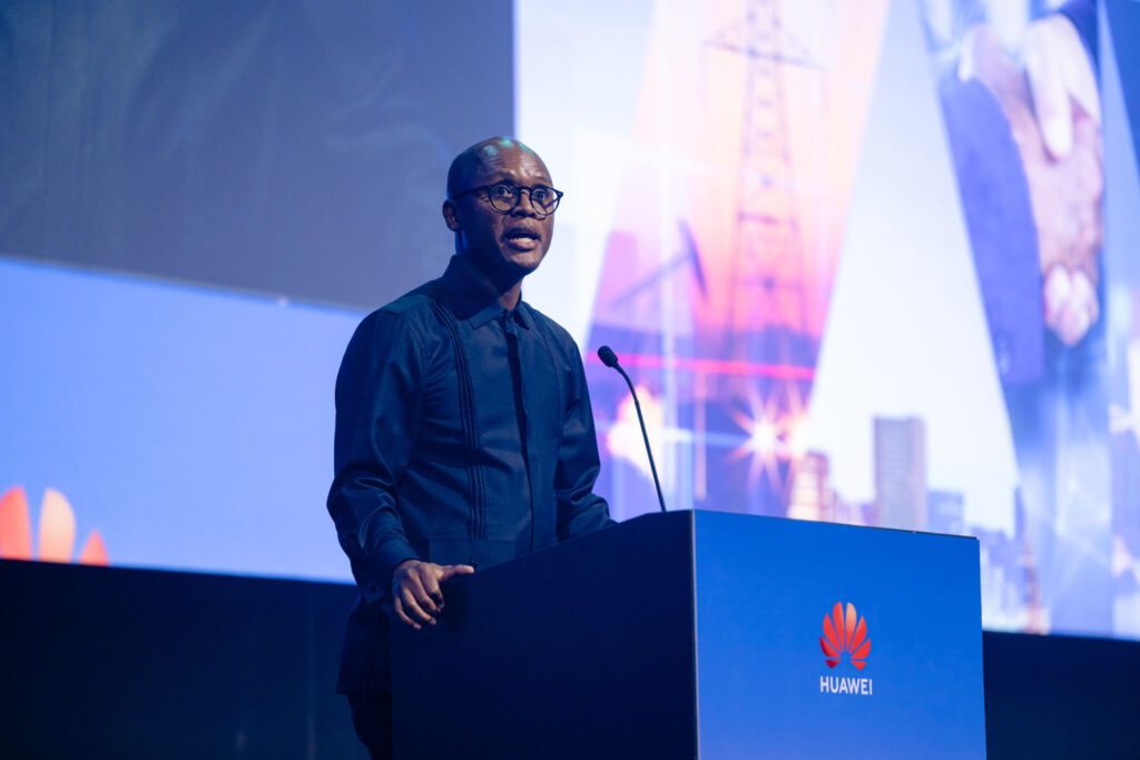 Minister Solly Malatsi at Huawei South Africa Connect 2026
