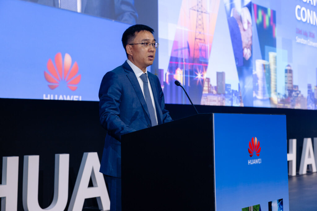 Will Meng at Huawei South Africa Connect 2026