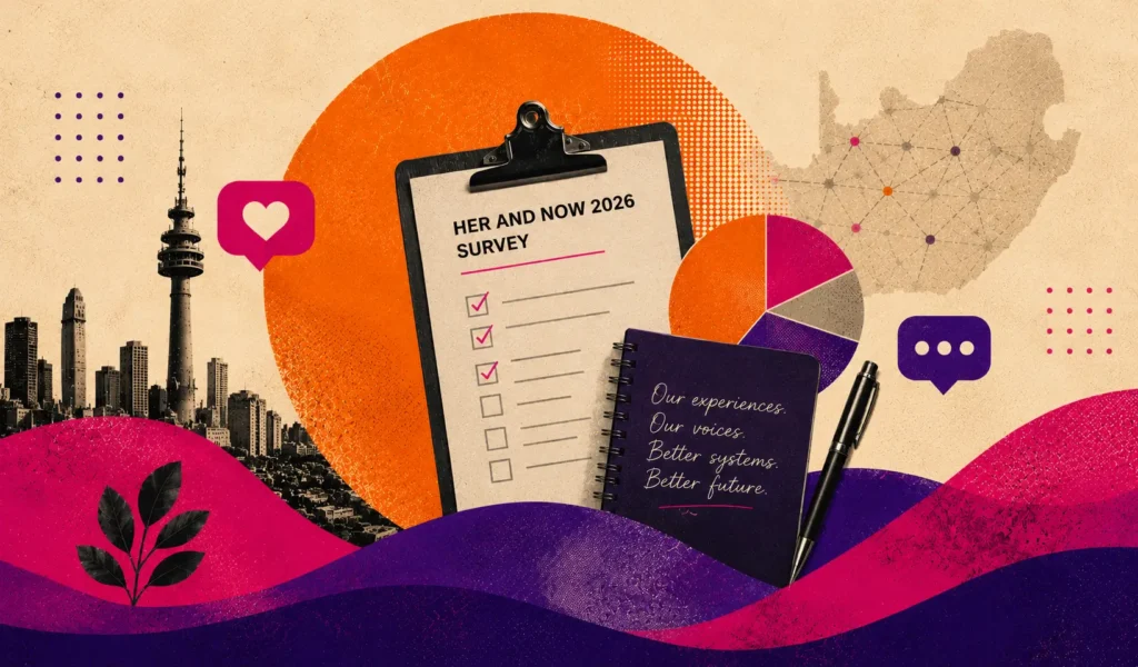 first for women here and now survey 2026